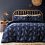 Polyester Chequered Duvet Cover Set with Pillowcases Included-119666349