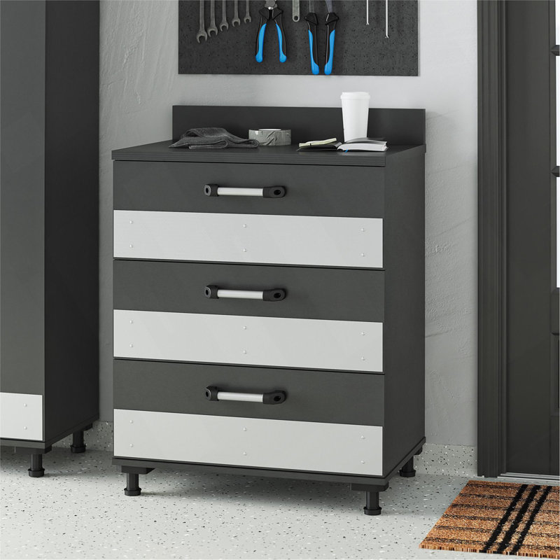 Boss 3 Drawer Storage Cabinet
