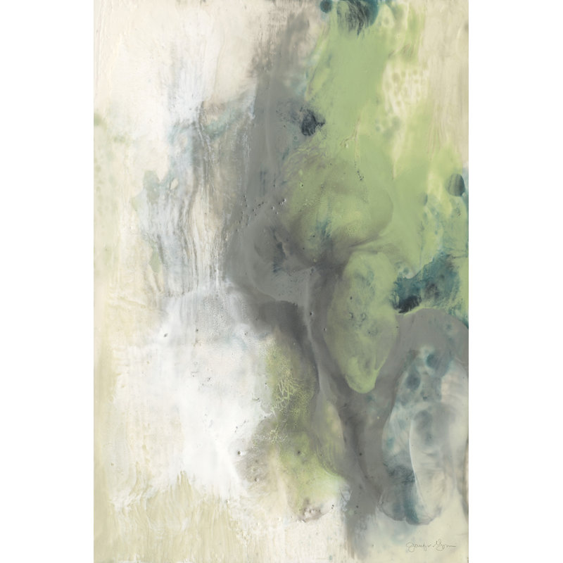 Gold Illusion II - reproduction d'art sur toile, H 60 po x l 40po x P 1,5 po