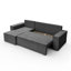 Machi 4 Seater Sofa Bed-1266194295