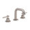 Metro Bathroom Faucet - Widespread - 5" Brass/Brushed Nickel