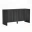 Armoire 4 portes avec rangement-1412341399