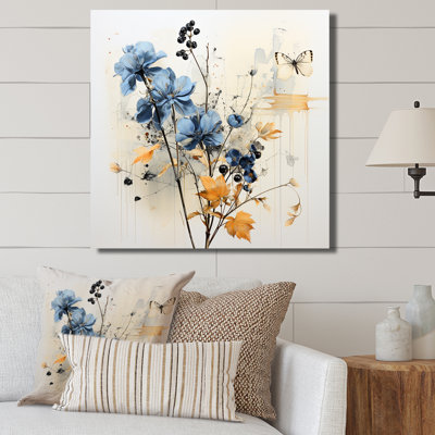 " Blue Orchids Whispered Symphony I "