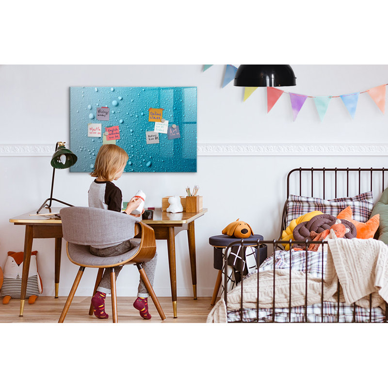 Magnetic Glass Dry Erase Board