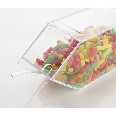 Classic Acrylic Topping Dispenser with Notch
