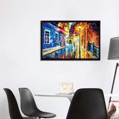 Quito Ecuador by Leonid Afremov - Painting on Canvas