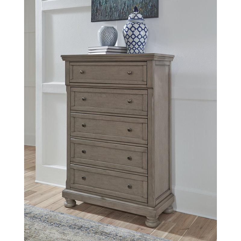 Austinburg 39.5 " W 5 - Drawer Dresser