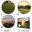 Golf Dawn On The Put II - Sports, reproduction d'art en métal