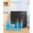 5.0 Cu.Ft. Chest Freezer with Removable Storage Basket,Deep Freezer with Adjustable Temperature Controls(-7.6°F~6.8°F ), Digital Thermostat &Top Open Door,Quiet 32dB (Black/White)-98428173