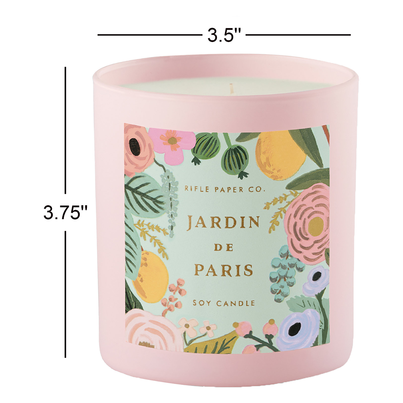 Jardin De Paris 9 Oz Glass Candle
