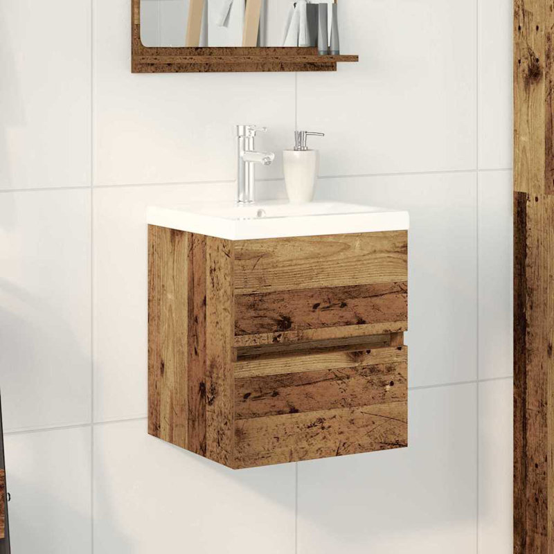 41mm Single Bathroom Vanity with Basin