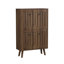 Ensemble de 4 armoires de salon, meuble télé, armoire à chaussures et 2 tables de bout