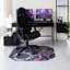 Tapis de chaise de jeu réfracté octogonal antidérapant-93609963