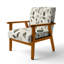 Chaise rembourrée Floral-1976014192