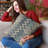 Wave Chevron Outdoor Reversible Throw Pillow-187763341
