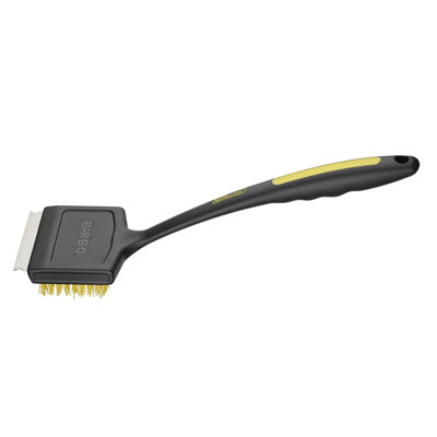 Brosse pour barbecue surdimensionnée Mr. Bar-B-Q alimentée par Scrub Daddy
