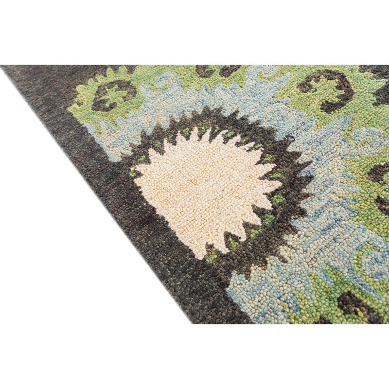 Odenton Black Rug