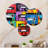 Cassette Tapes Retro Rhythms II Entertainment Wall Decor on Metal