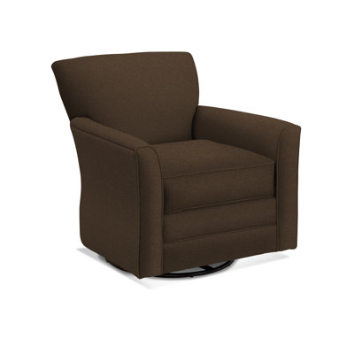 Buckley Upholstered Swivel Accent Chair