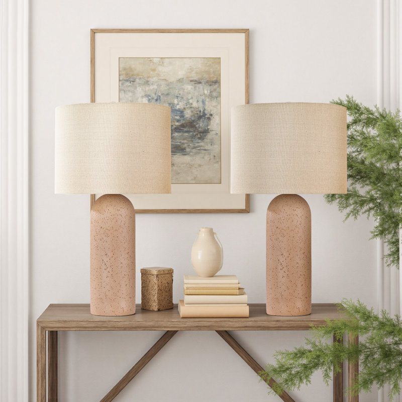 Ceramic Table Lamp, Soil