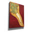 Toile «Veggies On Red L Daikon» par Andrea Strongwater-807485939