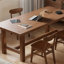 Grande table de salle à manger en bois massif-187355029-187355024