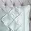 Édredon pour très grand lit 7 pièces - Literie avec coussins décoratifs et jupe de lit