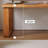 Thick Sturdy Cherry Solid Wood  Rectangle Desk-1268948230