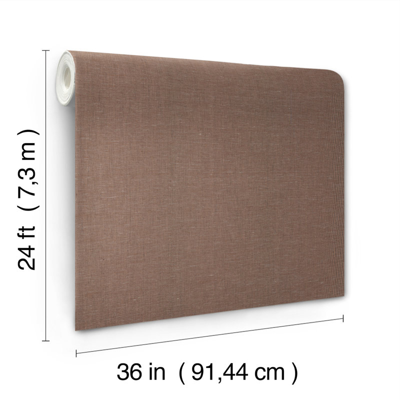 Papier peint Crosshatch, Rubis