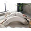 Chaise berçante en bois massif-99200012