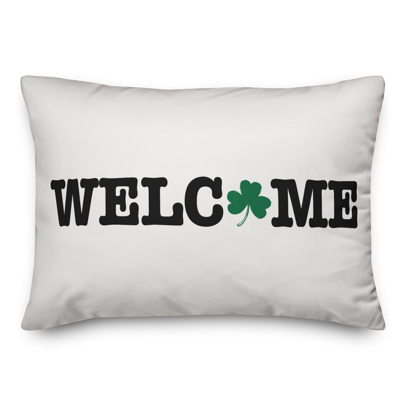 Coussin Welcome