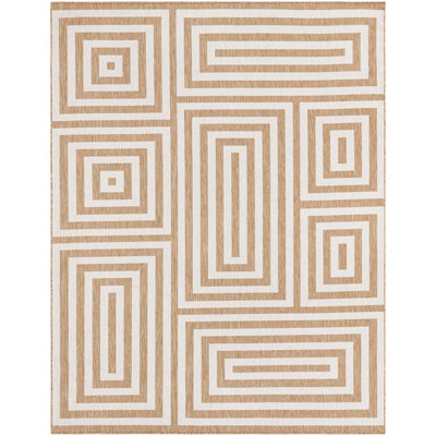 Tapis contemporain de style taupe Bello