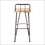 Tabouret en bois et métal DENALI INDUSTIAL