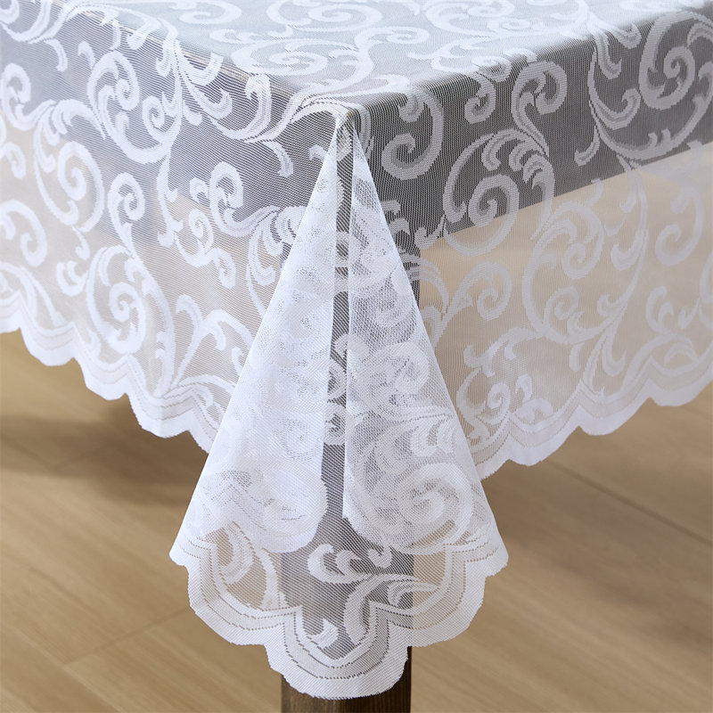 Nappe Haseen, Blanc, L 84 po x l 60 po