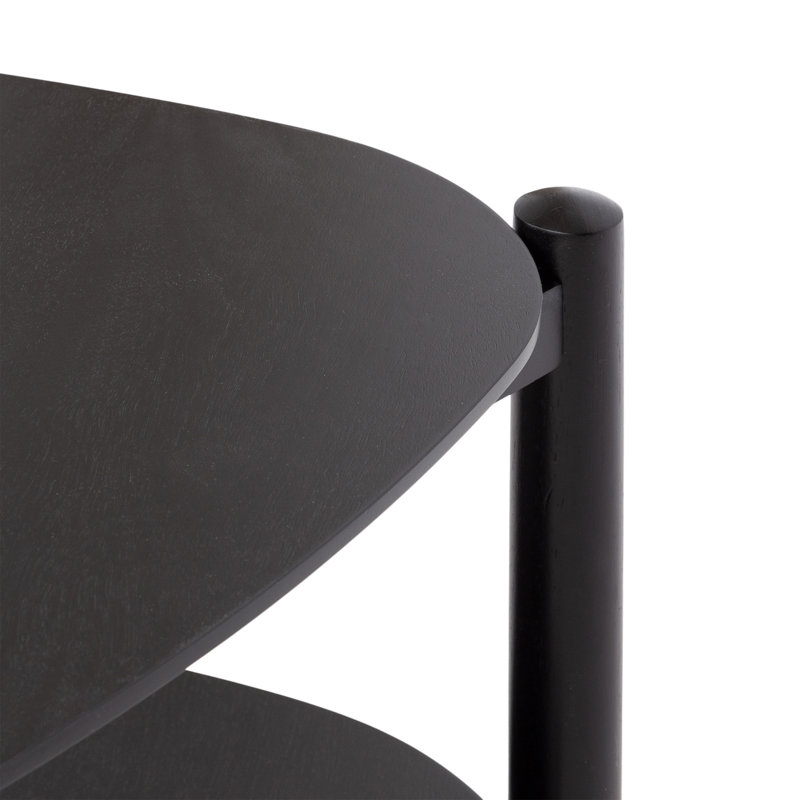 Table basse de salon en bois Knowlton