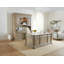 Solid Wood Executive Desk