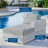 Modway Convene Outdoor Patio Right Chaise-1197507921
