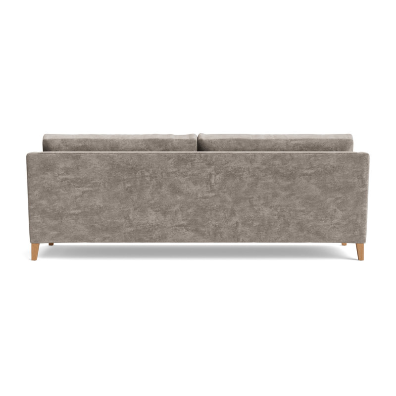 Gigi No Skirt 85 Sofa, Vintage Chenille - Mink, Natural