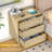 23.2’’ Tall 3-drawer Nightstand-114543965