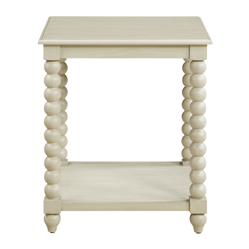 Table de bout Gurpir, Blanchir