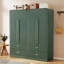 Armoire en bois à 2 tiroirs-1826137703
