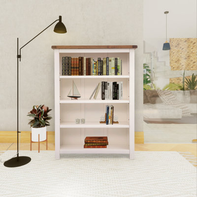 Venice 120cm H Standard Bookcase