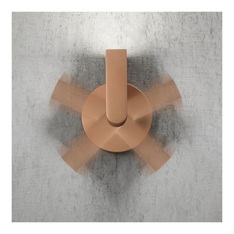 1 - Light LED Spotlight, Copper
