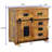 Solid Wood Accent Cabinet