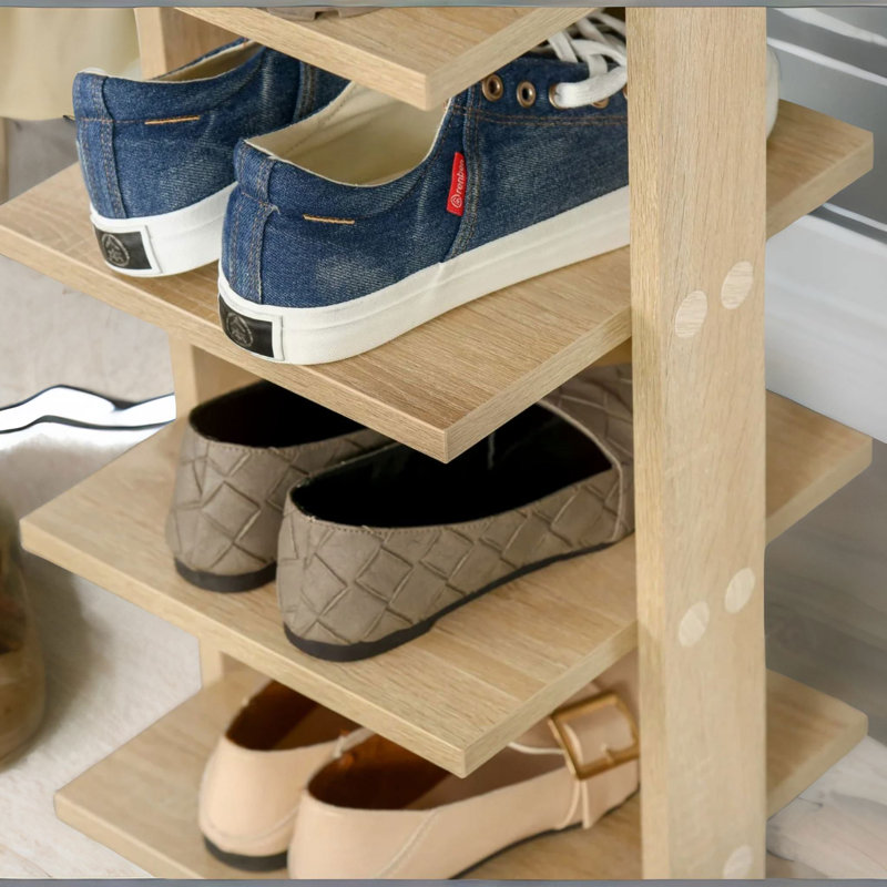 28 Pair Shoe Rack