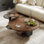 Table basse gigogne en bois Marizela