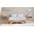 Reni 1 - Drawer Solid Wood Floating Nightstand-527352258