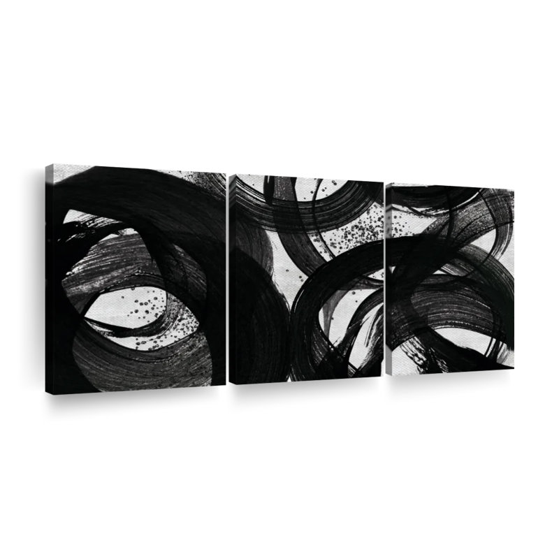 Strokes And Lines, H 27 po x l 56 po x P 1,25 po