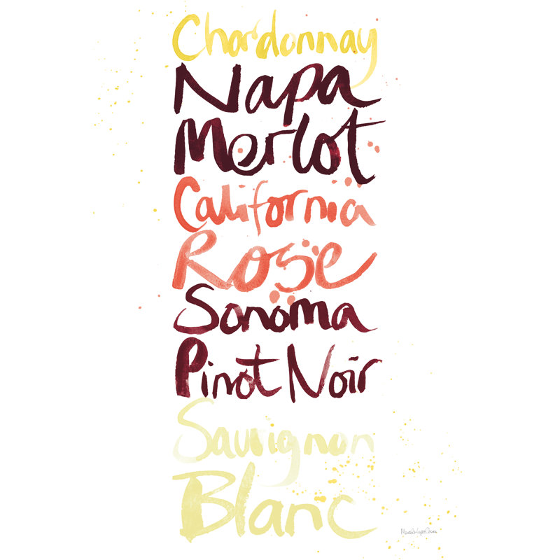 Pop The Cork IX Colour by Mercedes Lopez Charro - Wrapped Canvas Print, 91cm H x 61cm W