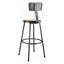 Tabouret en acier robuste avec dossier-1615230365-1615230364